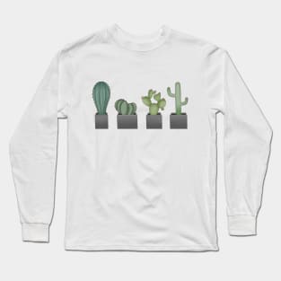 Cactus Long Sleeve T-Shirt